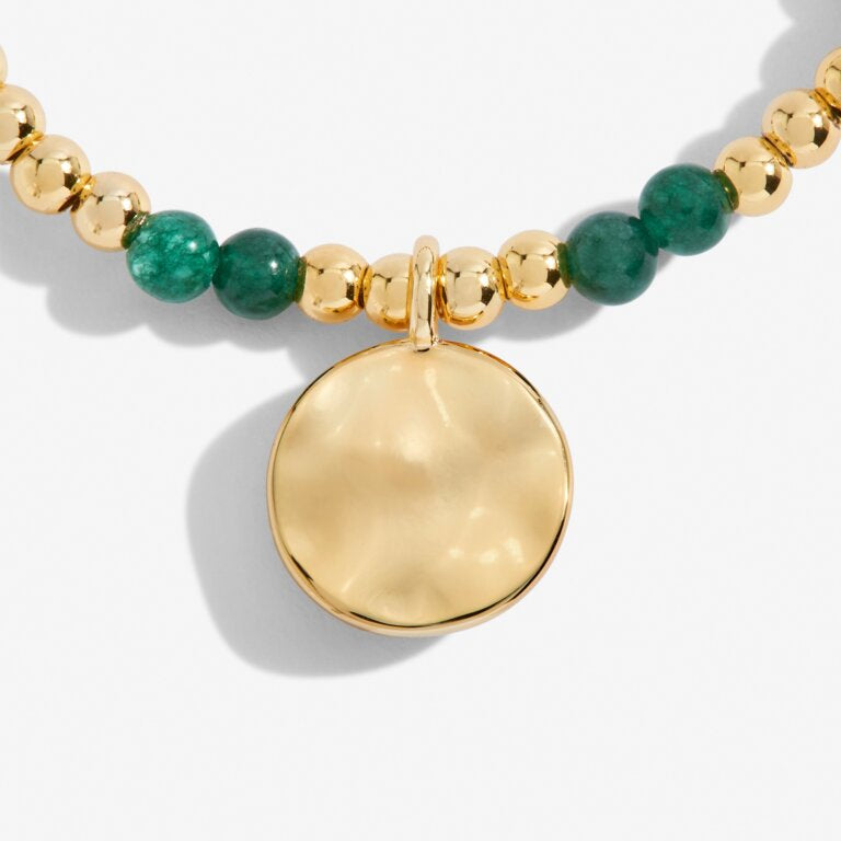 Joma Jewellery- May A Little Birthstone Gold Bracelet