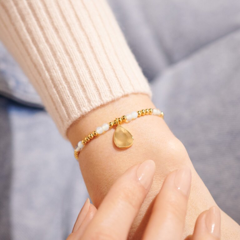 Joma Jewellery- June A Little Birthstone Gold Bracelet