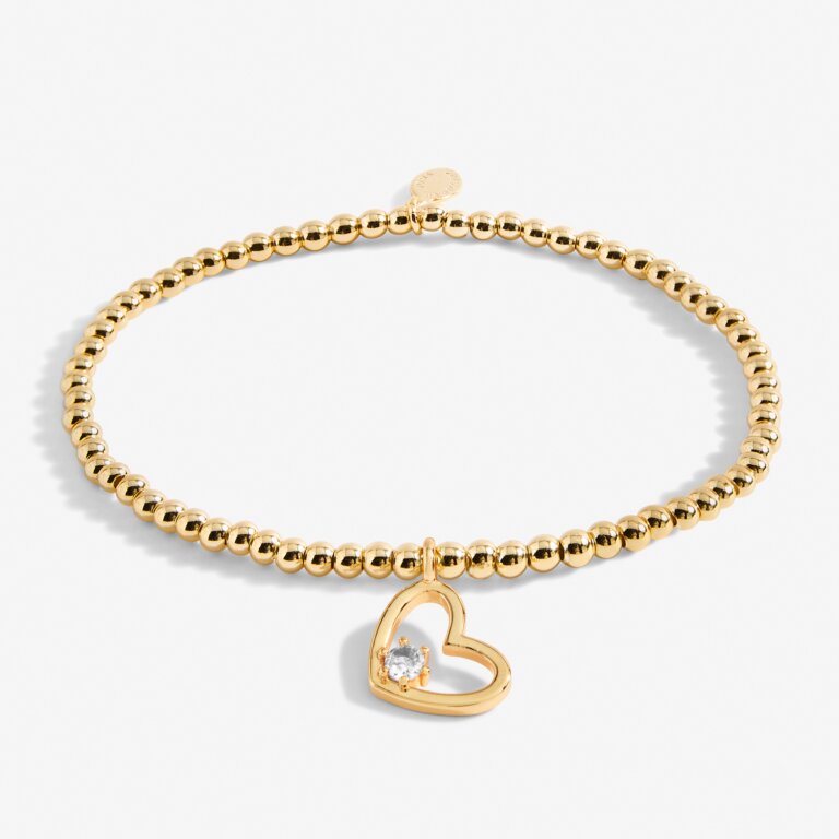 Joma Jewellery- Gold A ‘ Marvelous Mum’ bracelet