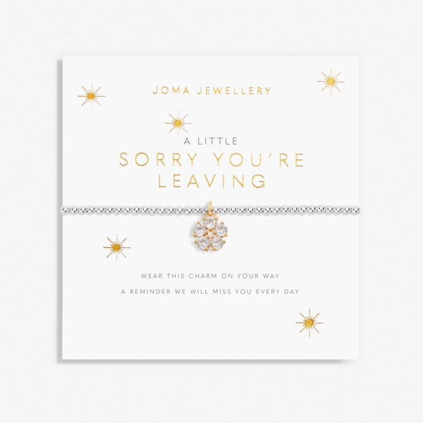 Joma Jewellery- A Little Sorry You’re Leaving Bracelet