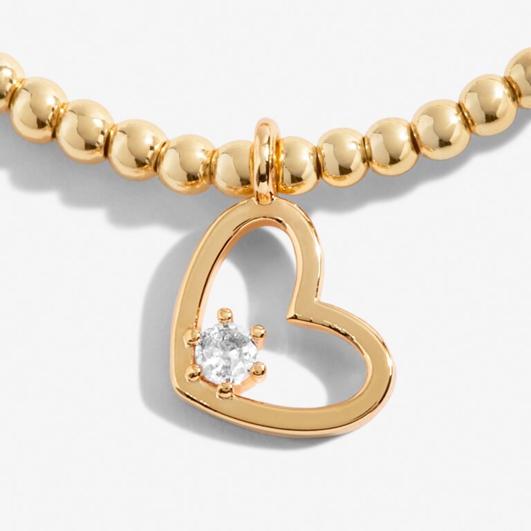 Joma Jewellery- Gold A ‘ Marvelous Mum’ bracelet