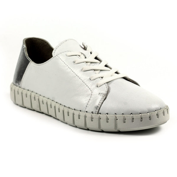 Lunar - Kiera Leather Trainer