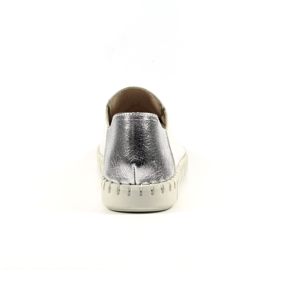 Lunar - Kiera Leather Trainer