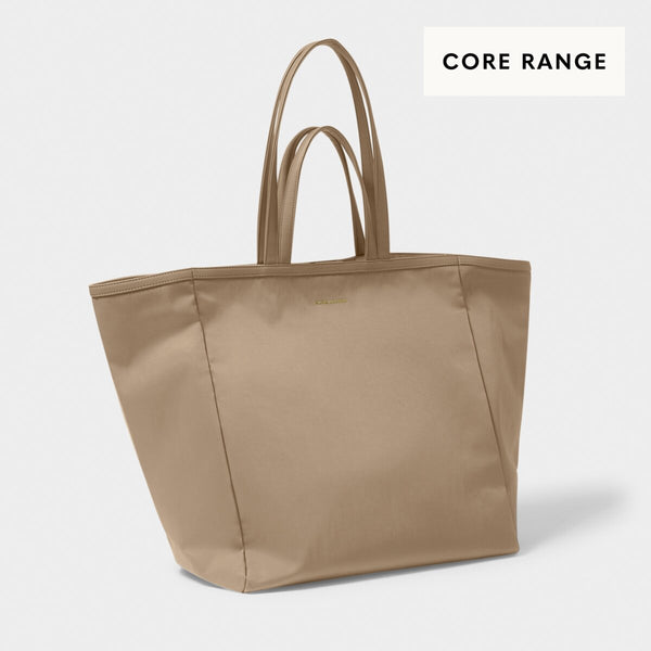 Katie Loxton - Nylon-Luxe Oversized Tote Bag