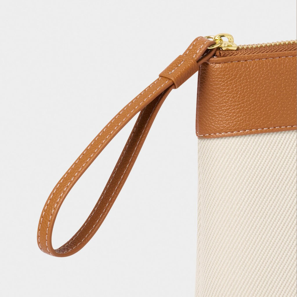 Katie Loxton - Siena Canvas Wristlet Clutch