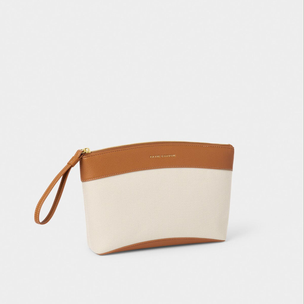 Katie Loxton - Siena Canvas Wristlet Clutch