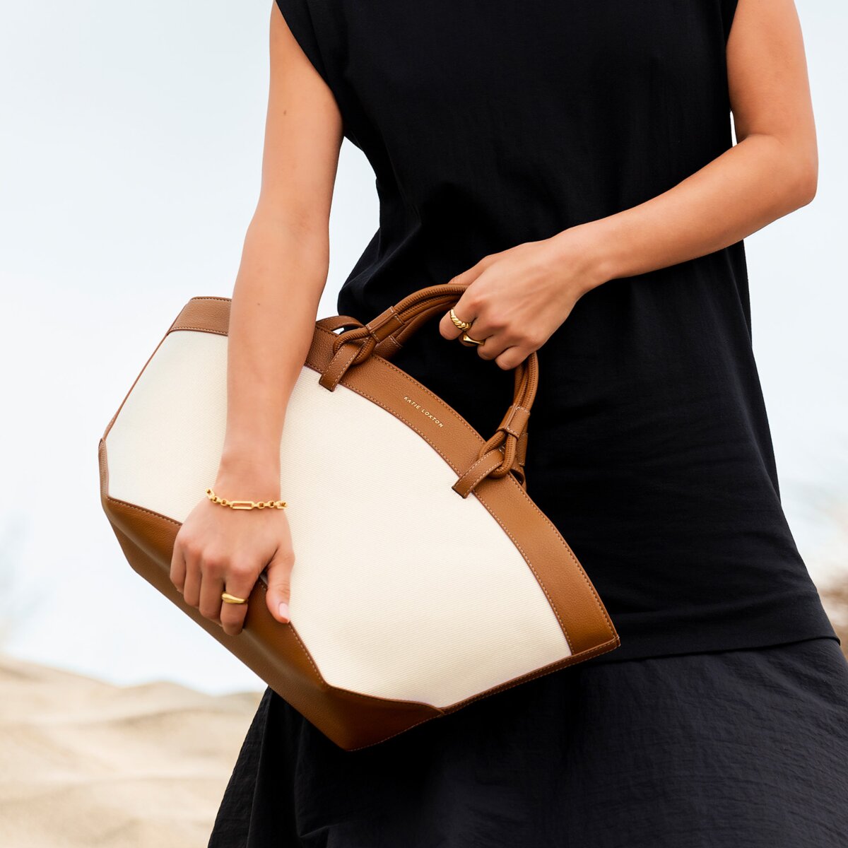 Katie Loxton - Siena Canvas Tote Bag