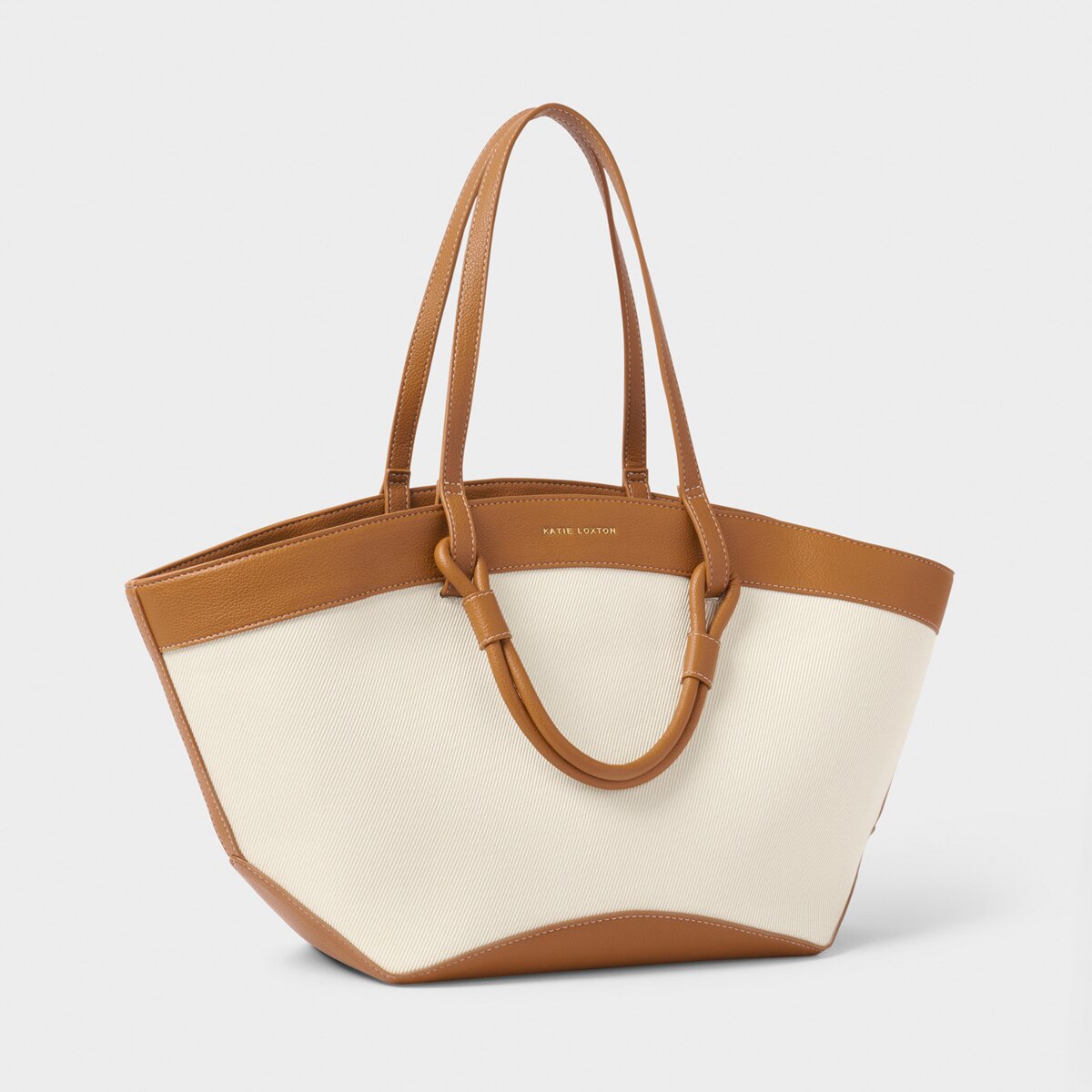 Katie Loxton - Siena Canvas Tote Bag
