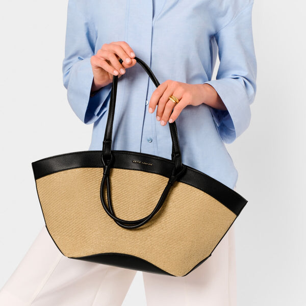 Katie Loxton - Riviera Raffia Tote Bag