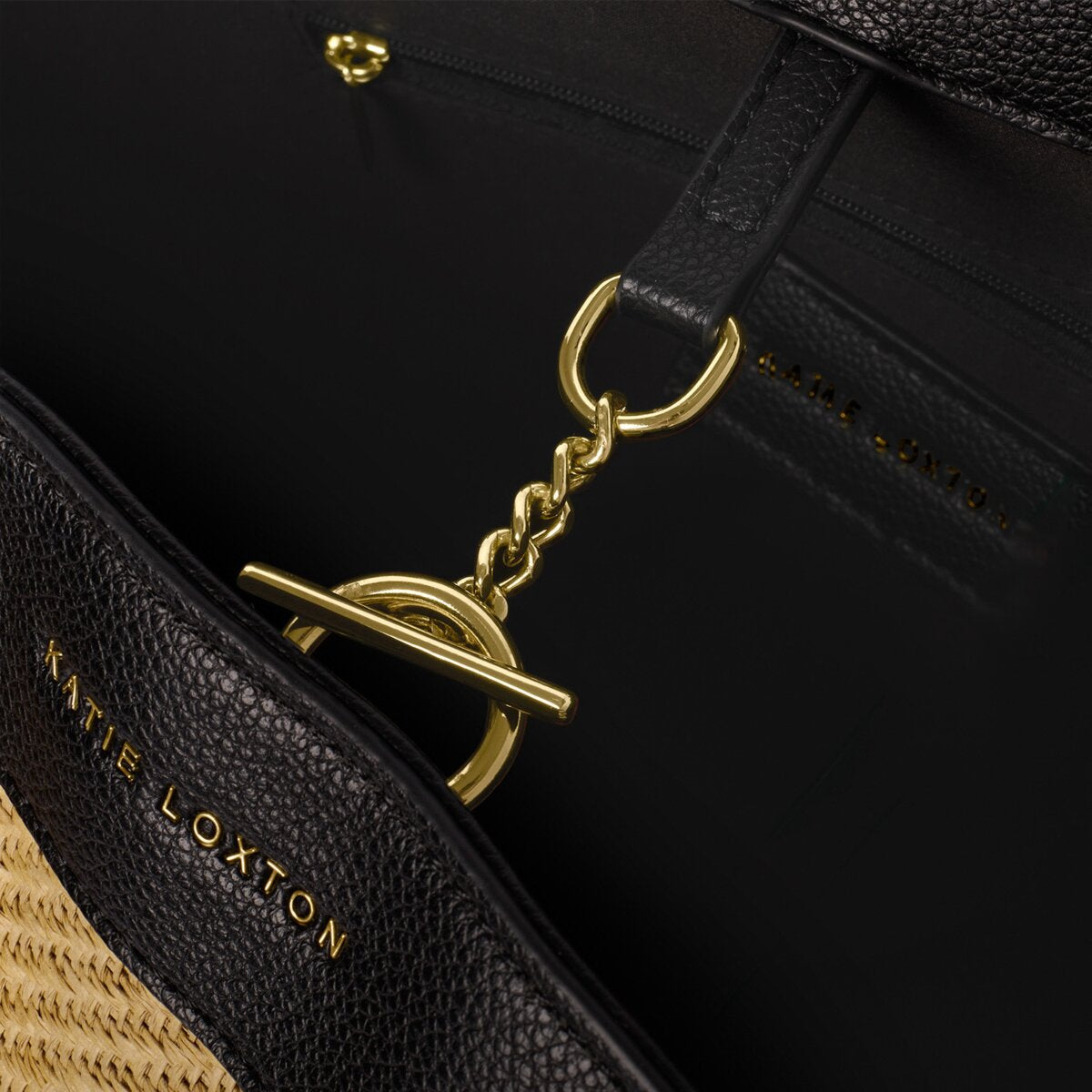 Katie Loxton - Riviera Raffia Tote Bag