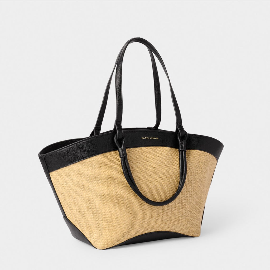 Katie Loxton - Riviera Raffia Tote Bag