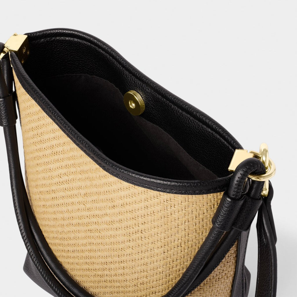 Katie Loxton - Riviera Raffia Bucket Bag