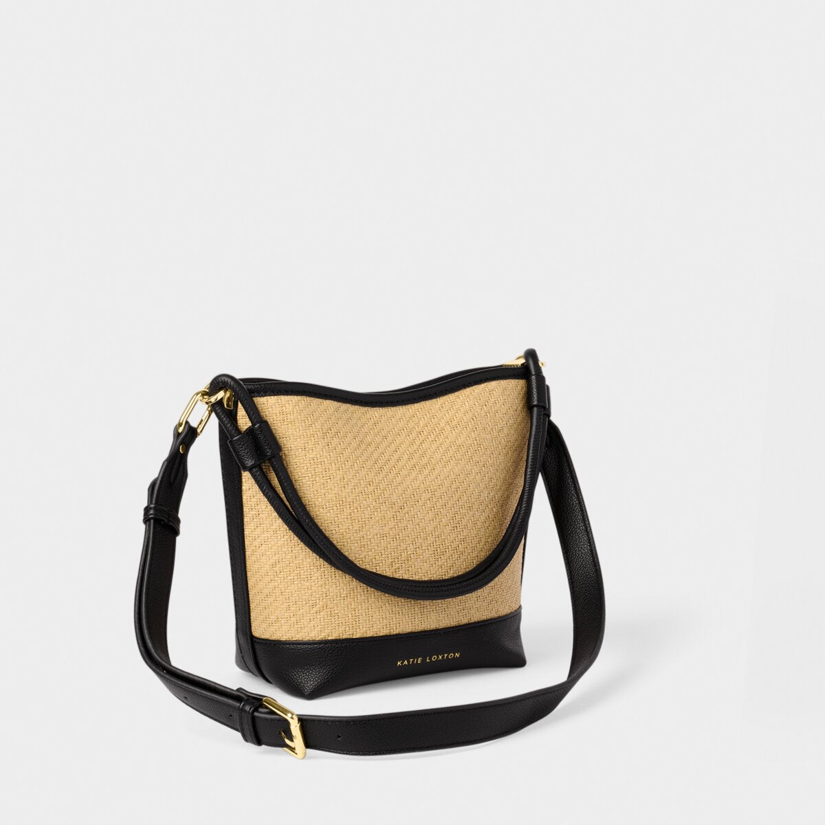 Katie Loxton - Riviera Raffia Bucket Bag