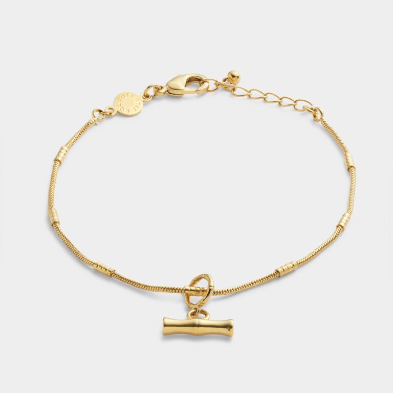 Katie Loxton - Bamboo Waterproof Gold Bracelet