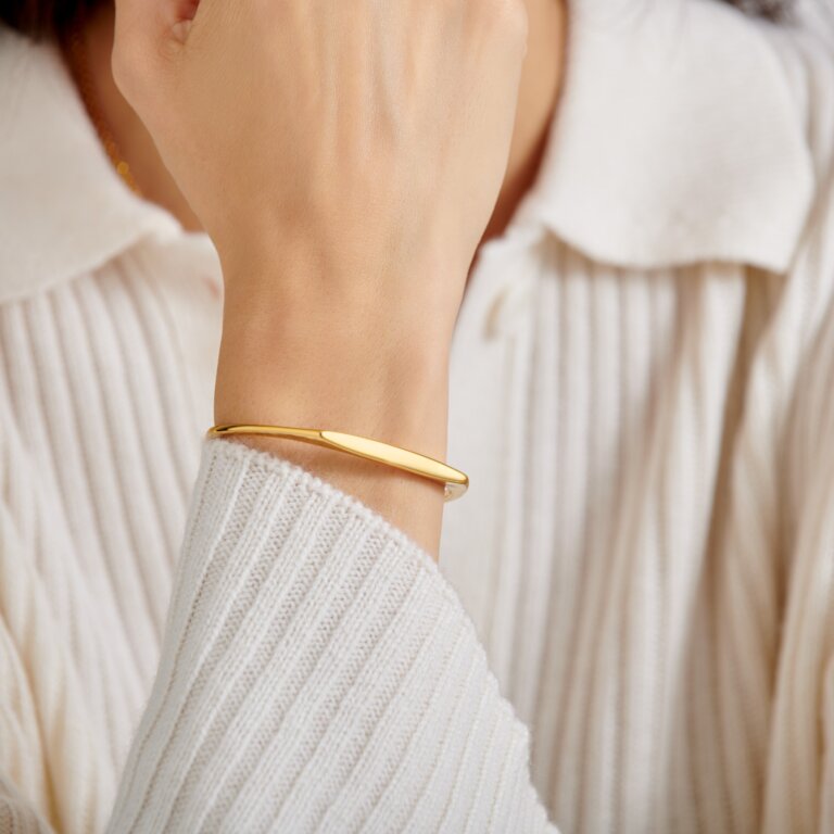 Katie Loxton - Signet Waterproof Gold Bangle