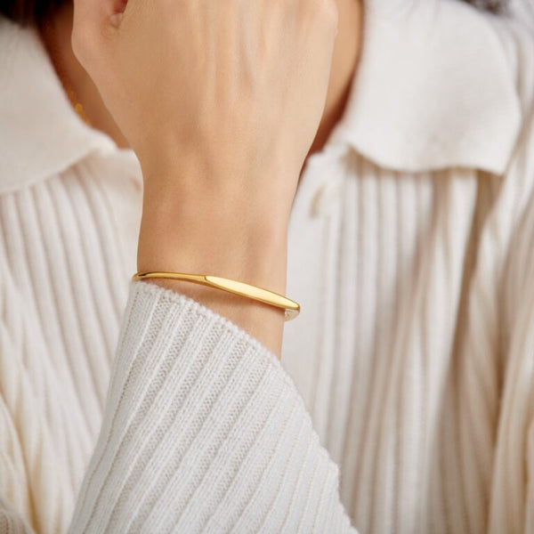 Katie Loxton - Signet Waterproof Gold Bangle