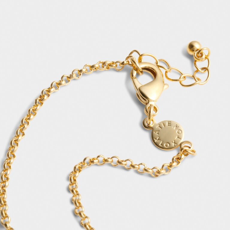 Katie Loxton - Signet Waterproof Gold Bracelet