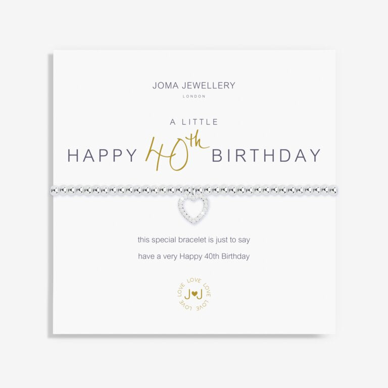Joma Jewellery - A little 40th Birthday