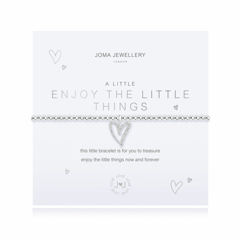 Joma Jewellery - A little Enjoy the Little Things