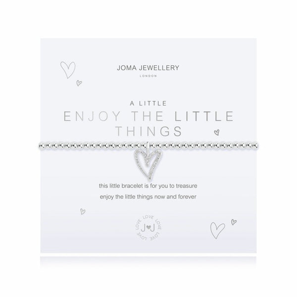 Joma Jewellery - A little Enjoy the Little Things