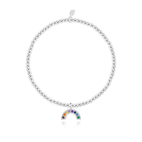 Joma Jewellery - A Little Brave the Storm to see the rainbow