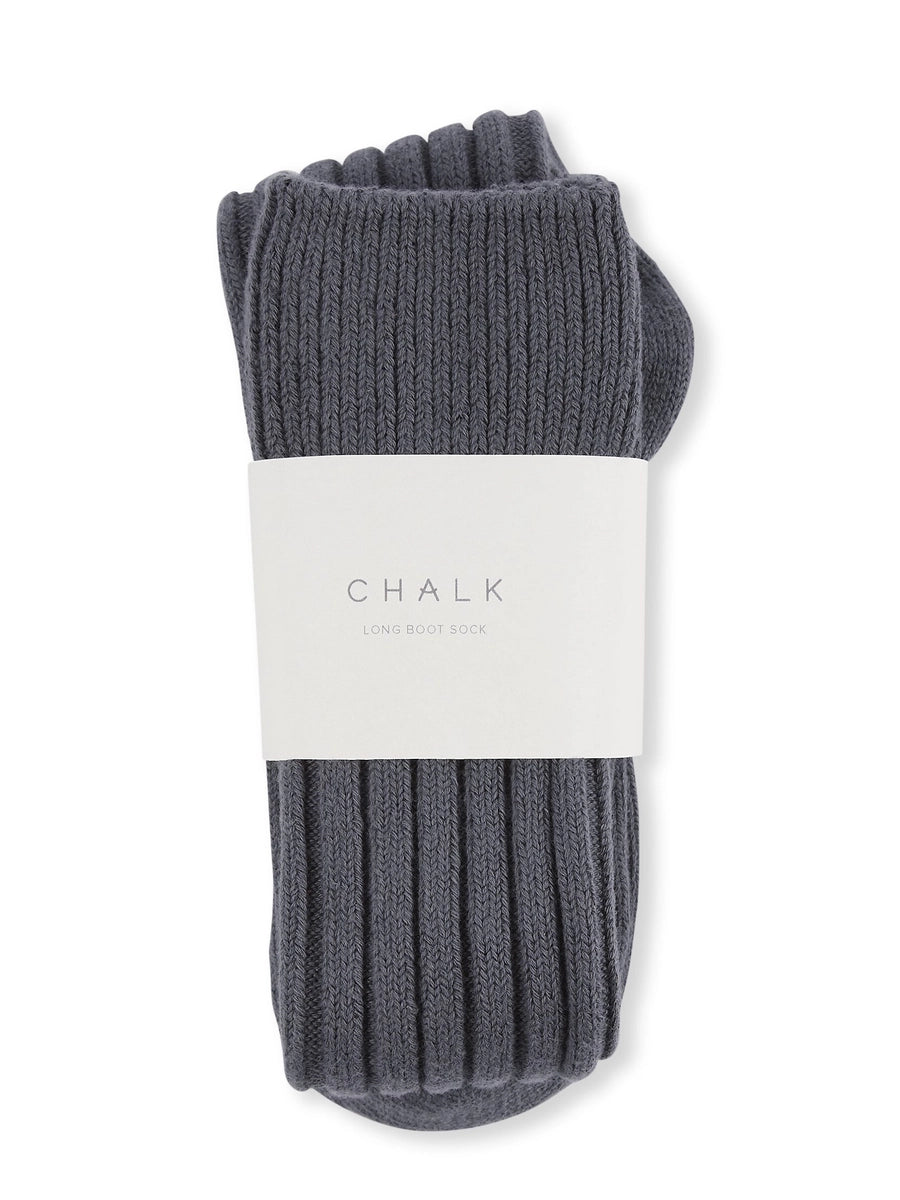 Chalk - Long Boot Sock