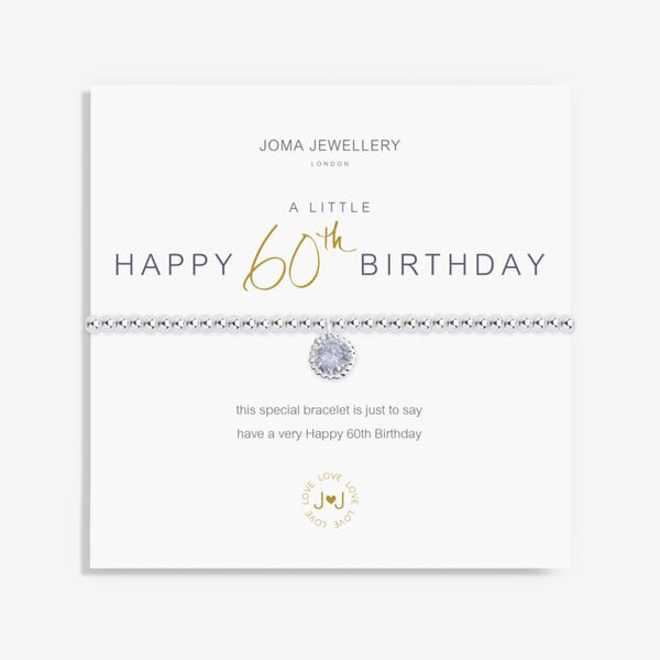 Joma Jewellery, A Little Happy 60th Birthday