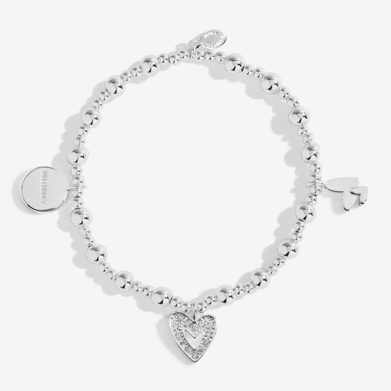 Joma Jewellery Charm Bracelet - Love you Mummy