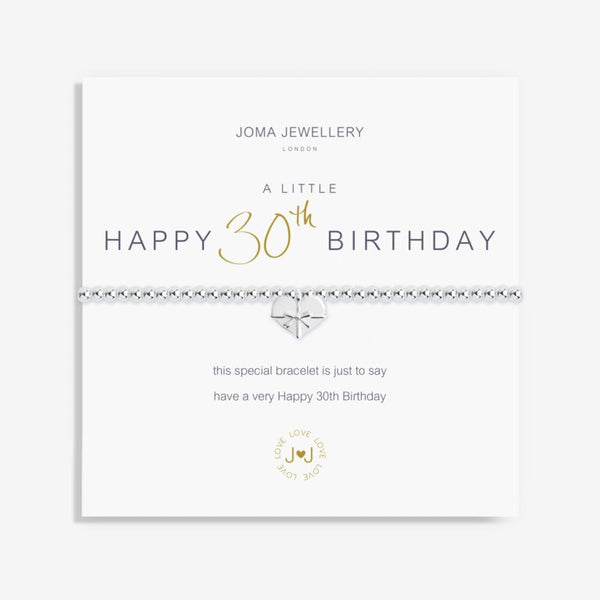 Joma Jewellery - A Little Happy 30th Birthday