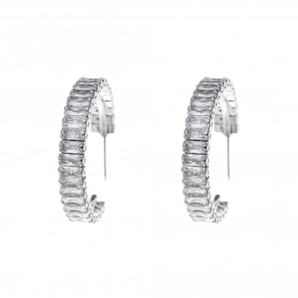 Park Lane Accessories - Sparkle hoop earrings