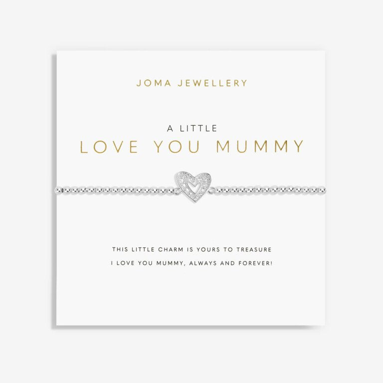 Joma Jewellery - Love you Mummy